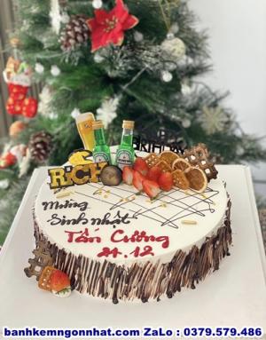 Bánh Kem Noel Giáng Sinh 35
